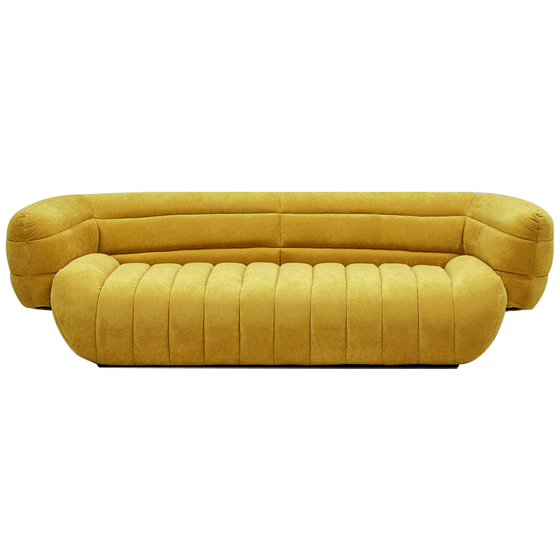 Диван Marigold Yellow Sofa Желтый в Санкт-петербурге | Loft Concept 