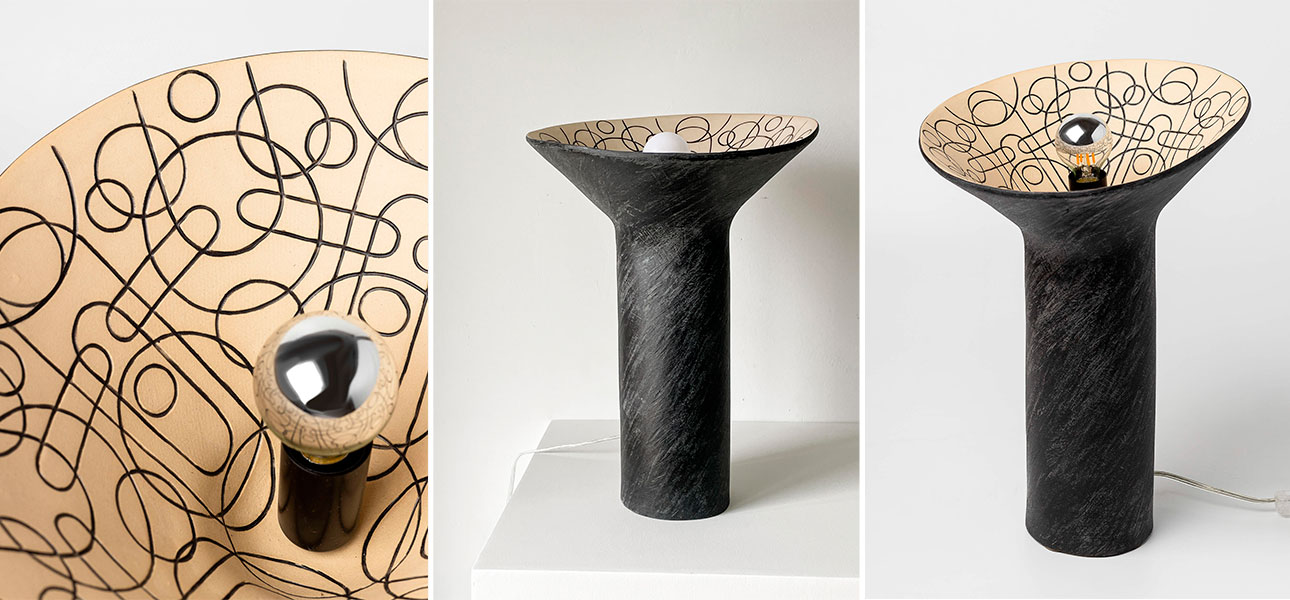 Настольные лампы GALA - фото