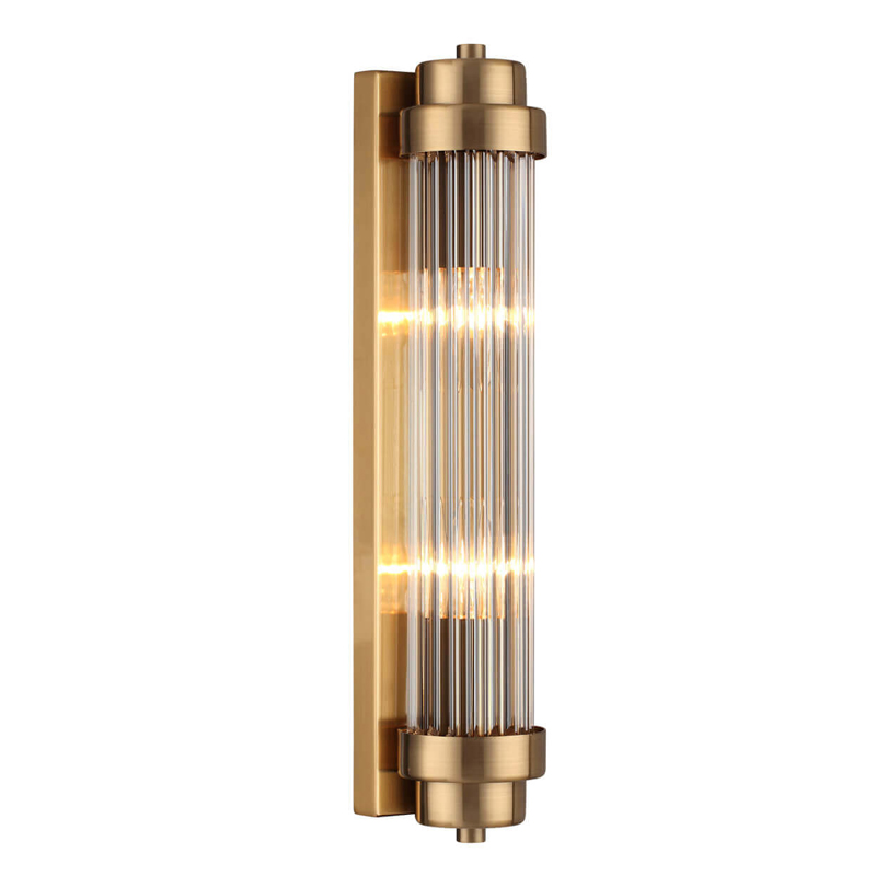 Бра Dirck Glass TUBE Sconce Bronze Бронза в Санкт-петербурге | Loft Concept 