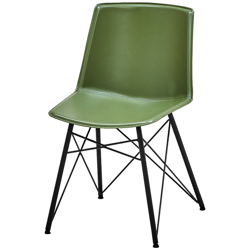 Стул Blaan Stool green Черный Зеленый в Санкт-петербурге | Loft Concept 