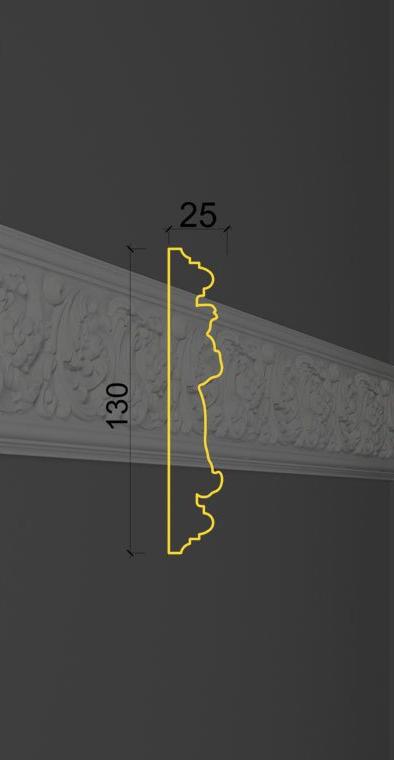 Молдинг с орнаментом MO-21 в Санкт-петербурге