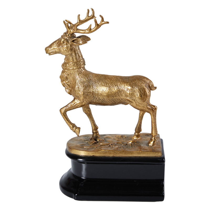 Держатель для книг в виде оленя из фарфора и бронзы Eden Garden porcelain and bronze Черный Бронза Держатель для книг в виде оленя из фарфора и бронзы Eden Garden porcelain and bronze Черный Бронза в Санкт-петербурге | Loft Concept