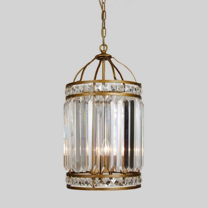 Подвесной светильник Antic Bronze ArtDeco Pendant 3 Бронза в Санкт-петербурге | Loft Concept 