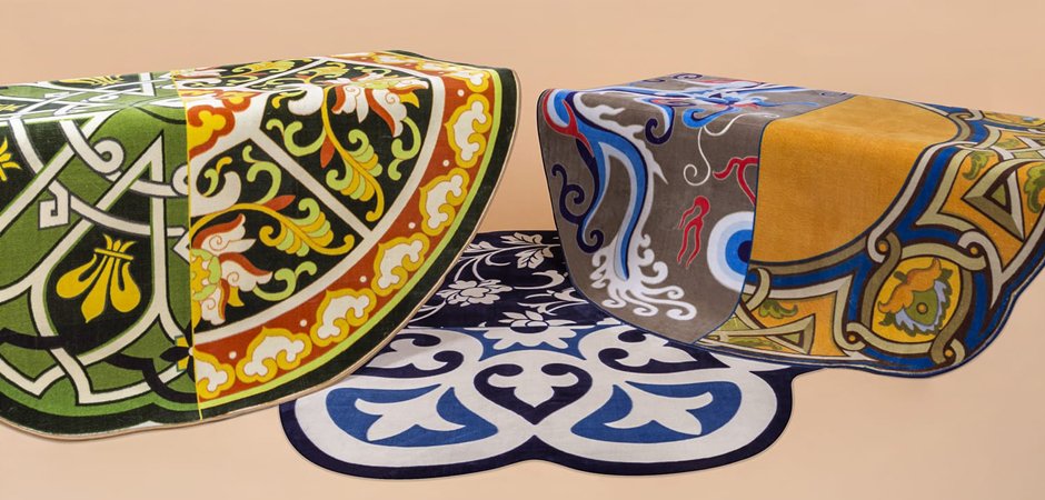 Ковер Seletti Hybrid Tecla - Loft-Concept в Санкт-петербурге