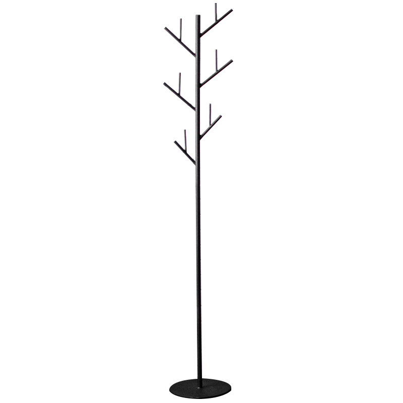 Вешалка Metal Branches Floor Hanger Black Черный в Санкт-петербурге | Loft Concept 