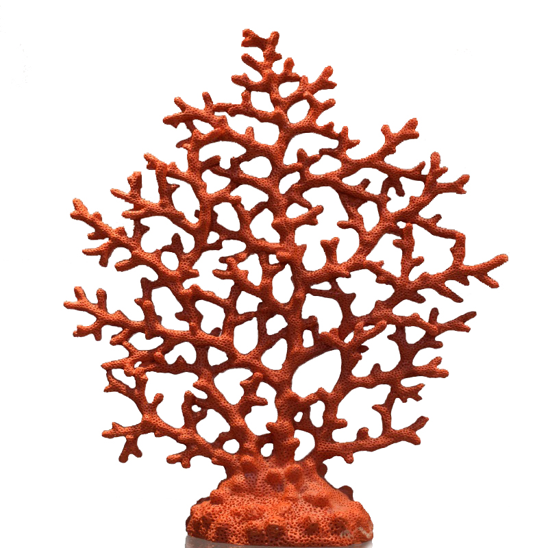 Статуэтка Red Coral statuette Красный в Санкт-петербурге | Loft Concept 