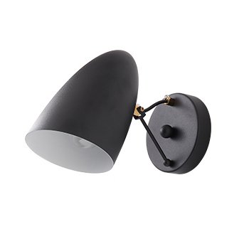 Бра JLYLITE wall Lamp Black Черный в Санкт-петербурге | Loft Concept 