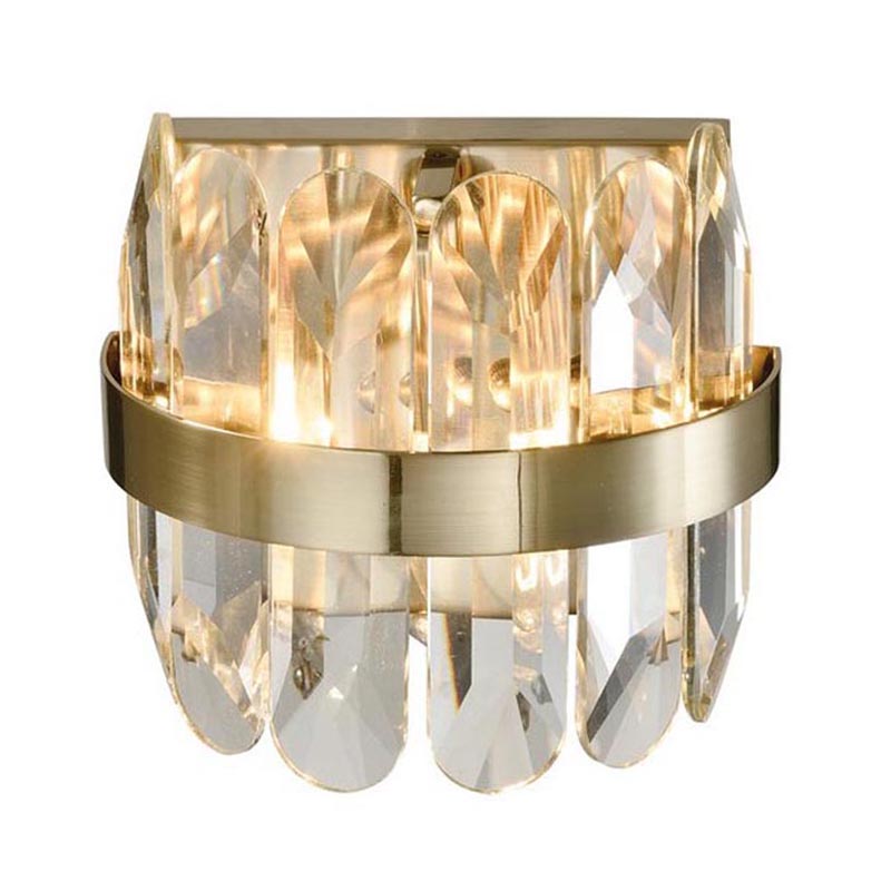 Бра Genesia Sconce Золотой Прозрачный (Transparent) в Санкт-петербурге | Loft Concept 