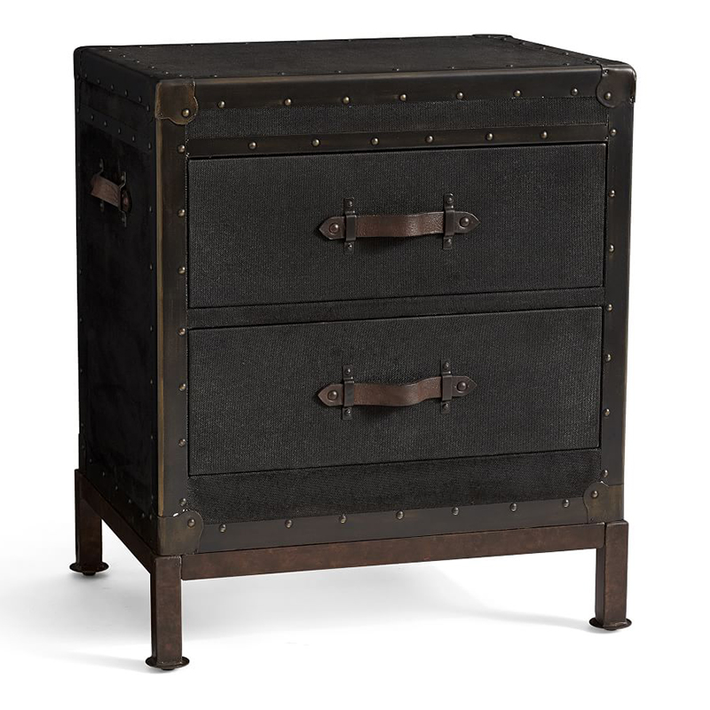 Тумба Vintage Chests black Черный в Санкт-петербурге | Loft Concept 