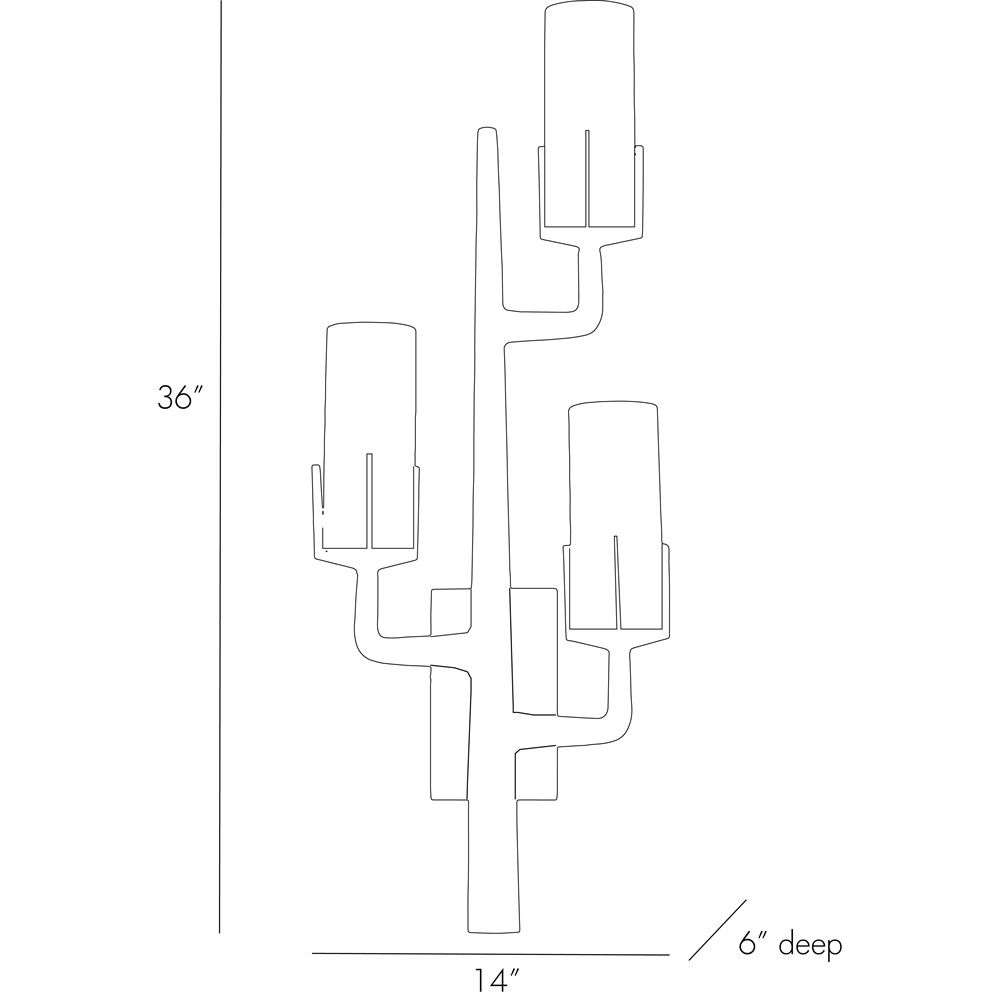 Бра Arteriors GRIFFIN SCONCE в Санкт-петербурге