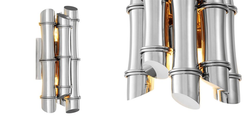 Бра Wall Lamp Damian Stainless Steel - Loft-Concept в Санкт-петербурге