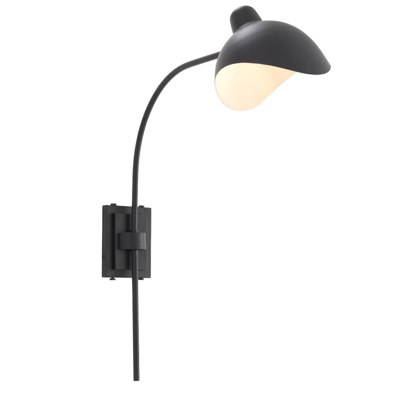  Wall Lamp Pelham Black   - | Loft Concept 
