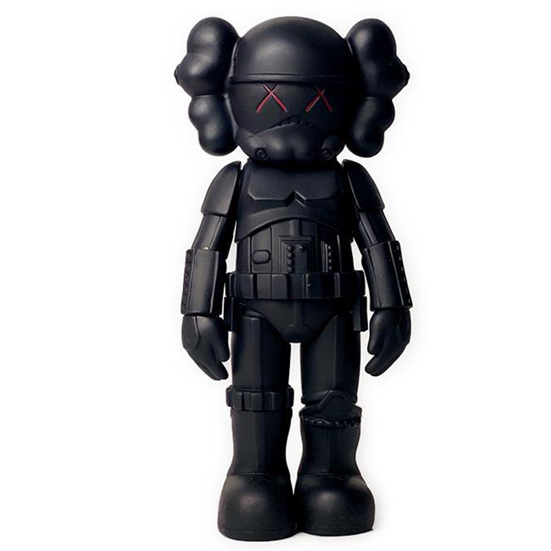 Статуэтка KAWS Black Soldier Черный в Санкт-петербурге | Loft Concept 