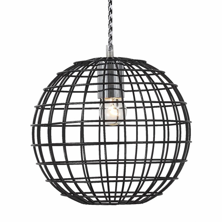 Люстра Iron Farm Cage Pendant Black Черный в Санкт-петербурге | Loft Concept 