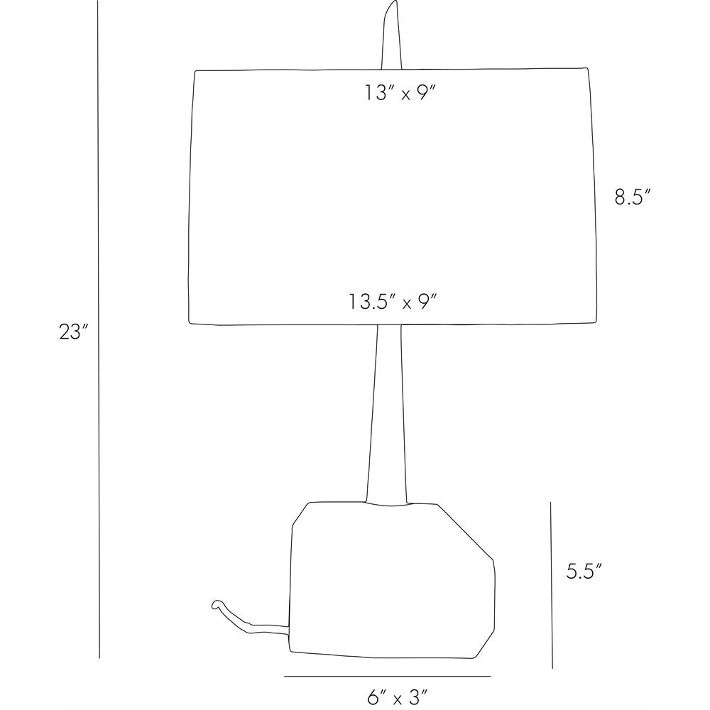 Дизайнерская настольная лампа GEMMA LAMP в Санкт-петербурге