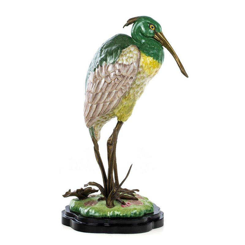 Статуэтка Heron Figurine Мульти Бронза в Санкт-петербурге | Loft Concept 