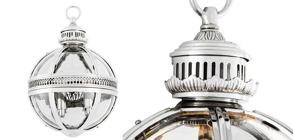 Бра Wall Lamp Residential Nickel - Loft-Concept в Санкт-петербурге