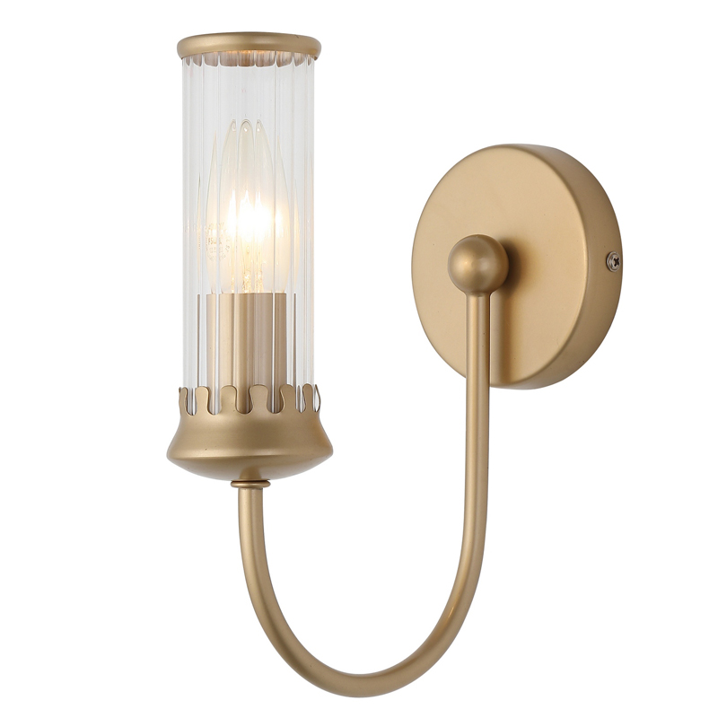 Бра Morgane Sconce gold Золотой Прозрачный в Санкт-петербурге | Loft Concept 