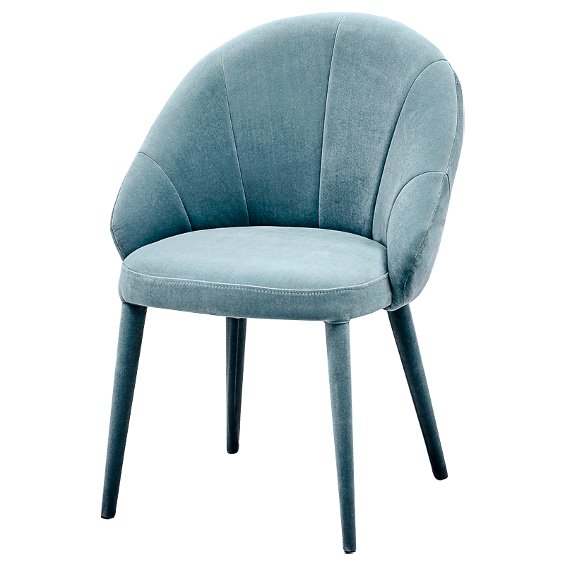 Стул Edith Stool Pastel Blue Голубой пастельный в Санкт-петербурге | Loft Concept 