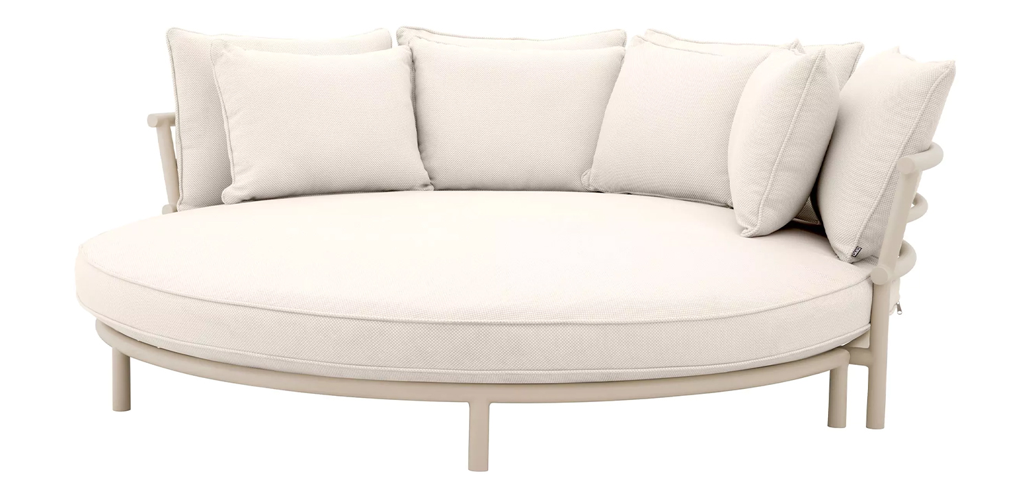 Диван Eichholtz Sofa Laguno Round - фото