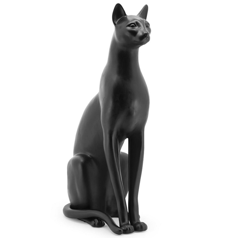 Статуэтка Abhika Egyptian Cat Black Черный в Санкт-петербурге | Loft Concept 