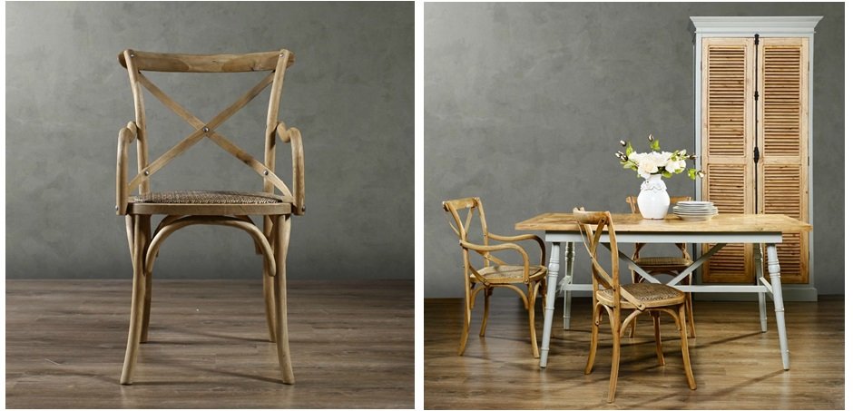 Обеденный стул Wooden Provence - Loft-Concept в Санкт-петербурге