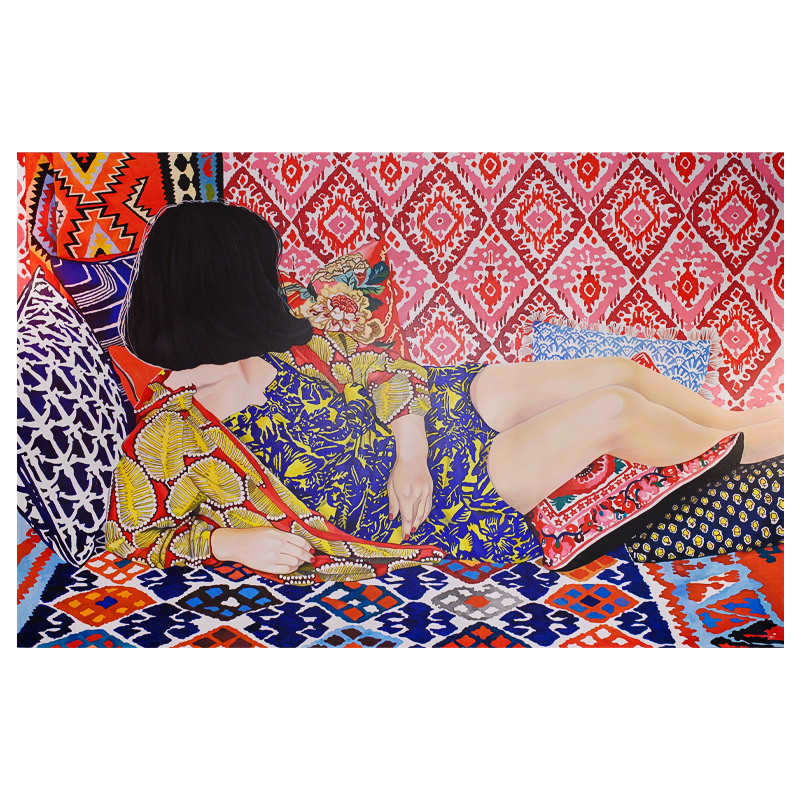 Картина Camouflage 2 Naomi Okubo Мульти в Санкт-петербурге | Loft Concept 