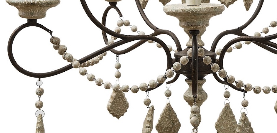 Люстра Wood Myst chandelier Люстра Wood Myst chandelier - Loft-Concept в Санкт-петербурге
