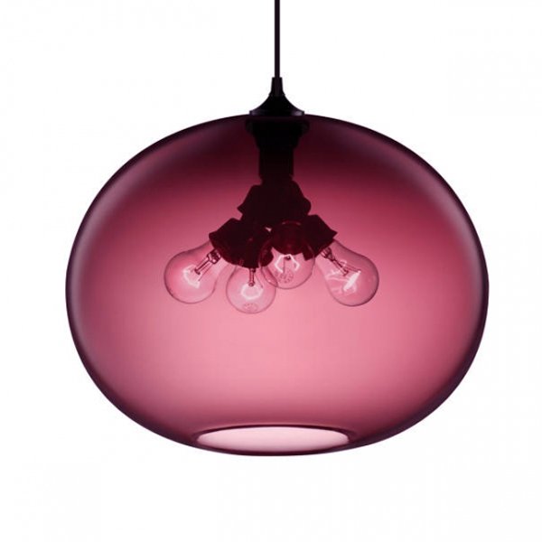 Подвесной светильник Jeremy Pyles Terra Pendant Light Шоколад (Chocolate) Сливовый (Plum) Кристалл (Crystal) Сапфир (Sapphire) Янтарь (Amber) в Санкт-петербурге | Loft Concept 