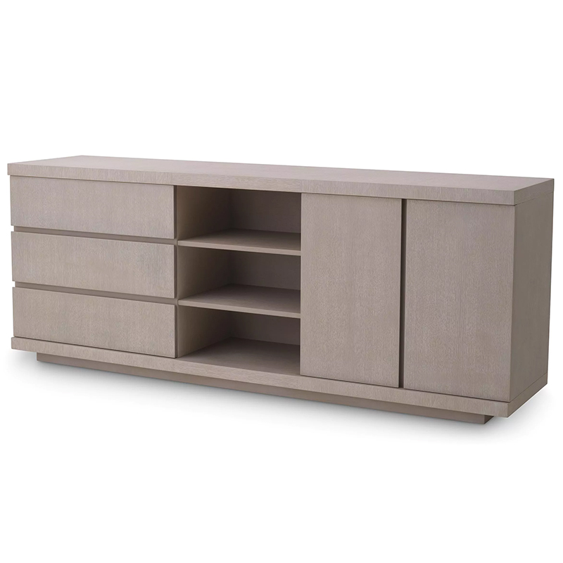 Комод Eichholtz Dresser Crosby Beige Бежево-серый в Санкт-петербурге | Loft Concept 