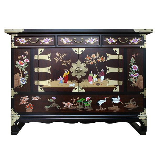 Китайский комод Chinoiserie chest of drawers "promenade"  в Санкт-петербурге | Loft Concept 