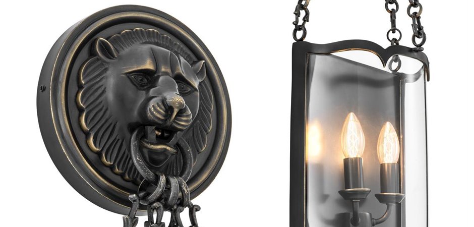 Бра Eichholtz Wall Lamp Giuliana - Loft-Concept в Санкт-петербурге