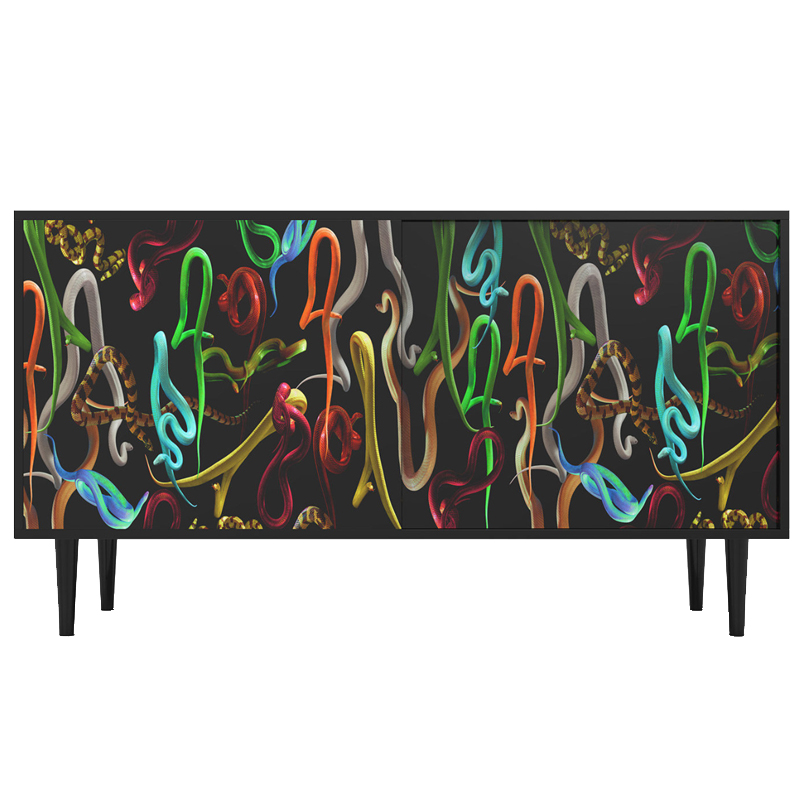 Комод Toiletpaper Snakes Furniture with a Surreal Mood  Мульти в Санкт-петербурге | Loft Concept 