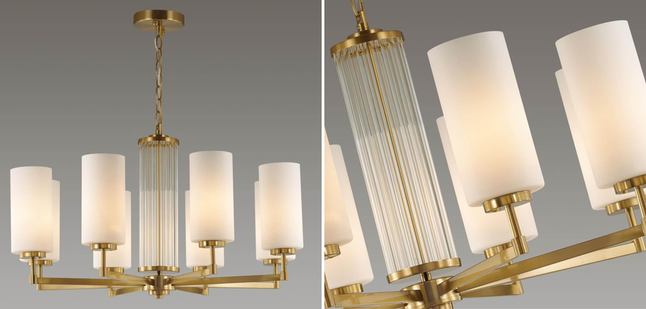 Люстра Pillars на 8 ламп - Loft-Concept в Санкт-петербурге