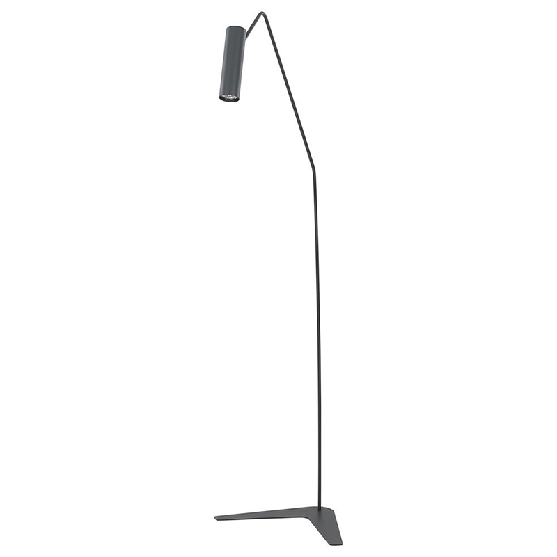 Торшер Tibo Trumpet Floor Lamp Graphite Графит в Санкт-петербурге | Loft Concept 