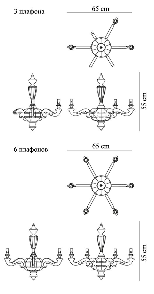 Люстра Moooi Smoke chandelier в Санкт-петербурге