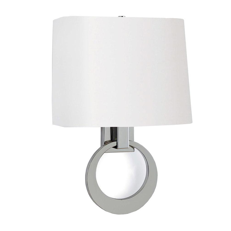 Бра Dana Sconce Silver Ring Серебряный Белый в Санкт-петербурге | Loft Concept 