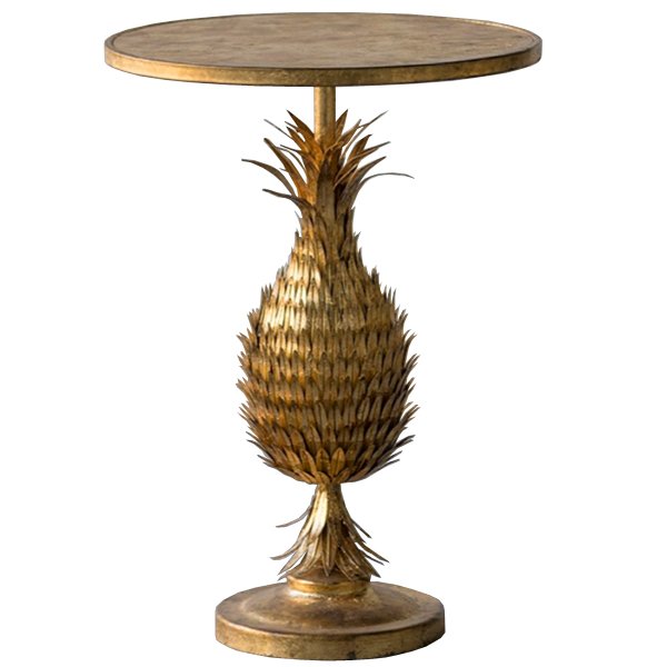 Cтол Ананас Pineapple Side Table Золотой в Санкт-петербурге | Loft Concept 