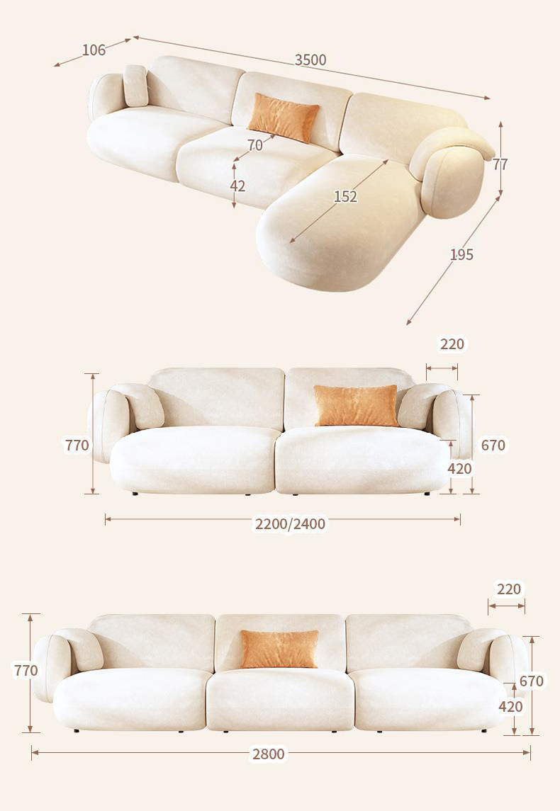 Диван Poole Sofa в Санкт-петербурге