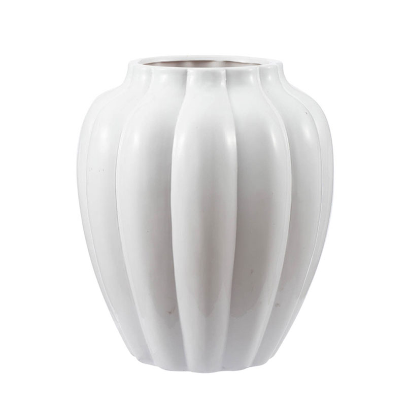 Ваза Carambola Vase white Белый в Санкт-петербурге | Loft Concept 