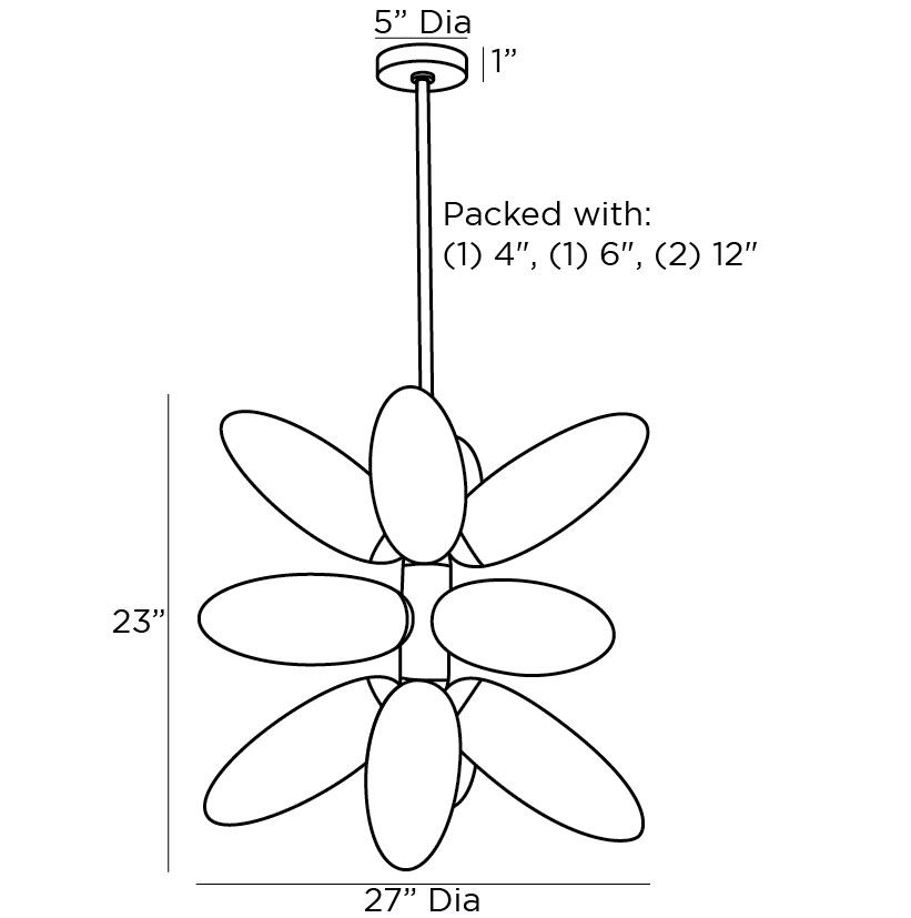 Люстра Arteriors STARLING CHANDELIER в Санкт-петербурге