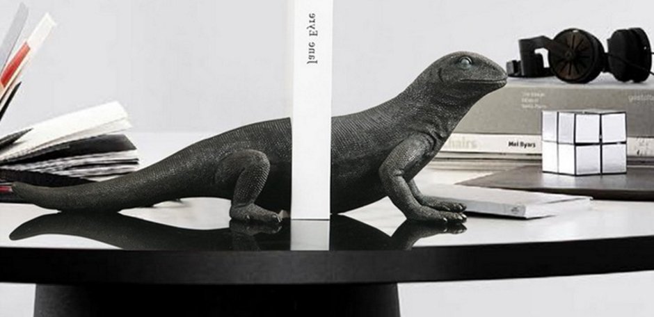 Держатель книг Игуана Guana - Loft-Concept в Санкт-петербурге