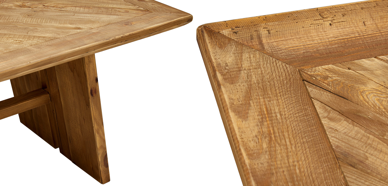 Обеденный стол в скандинавском стиле Magana Dinner Table - фото