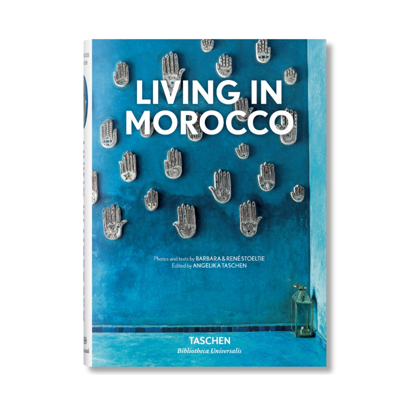 Книга LIVING IN MOROCCO  в Санкт-петербурге | Loft Concept 