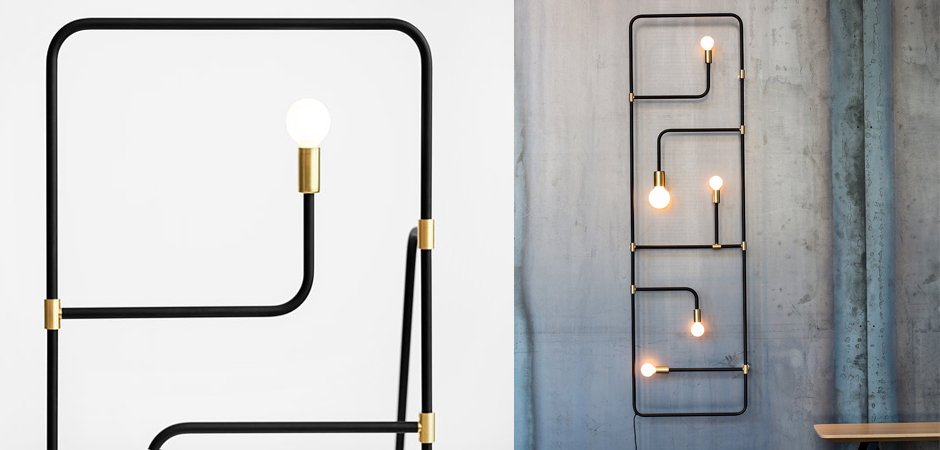 Бра Beaubien 05 by Lambert & Fils - Loft-Concept в Санкт-петербурге