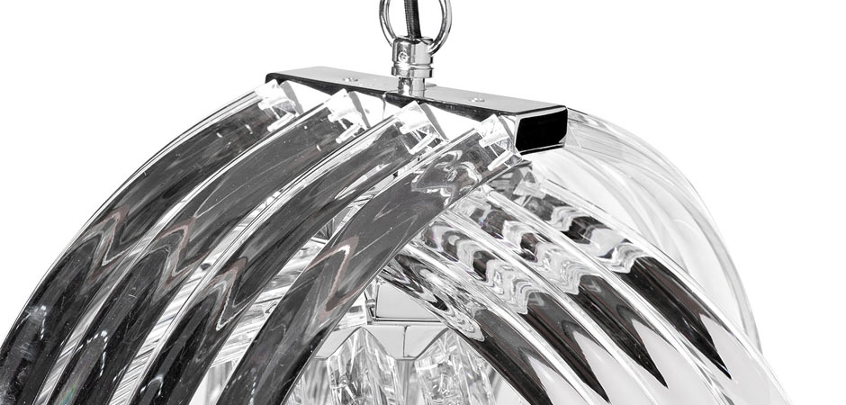 Люстра Retro FROZEN GLASS Chandelier Plexus Люстра Retro FROZEN GLASS Chandelier Plexus - Loft-Concept в Санкт-петербурге