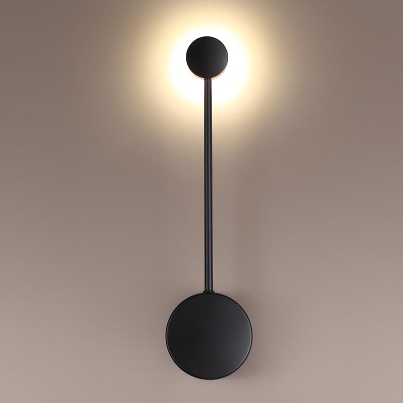 Бра Pin Wall Light Black 40 Черный в Санкт-петербурге | Loft Concept 