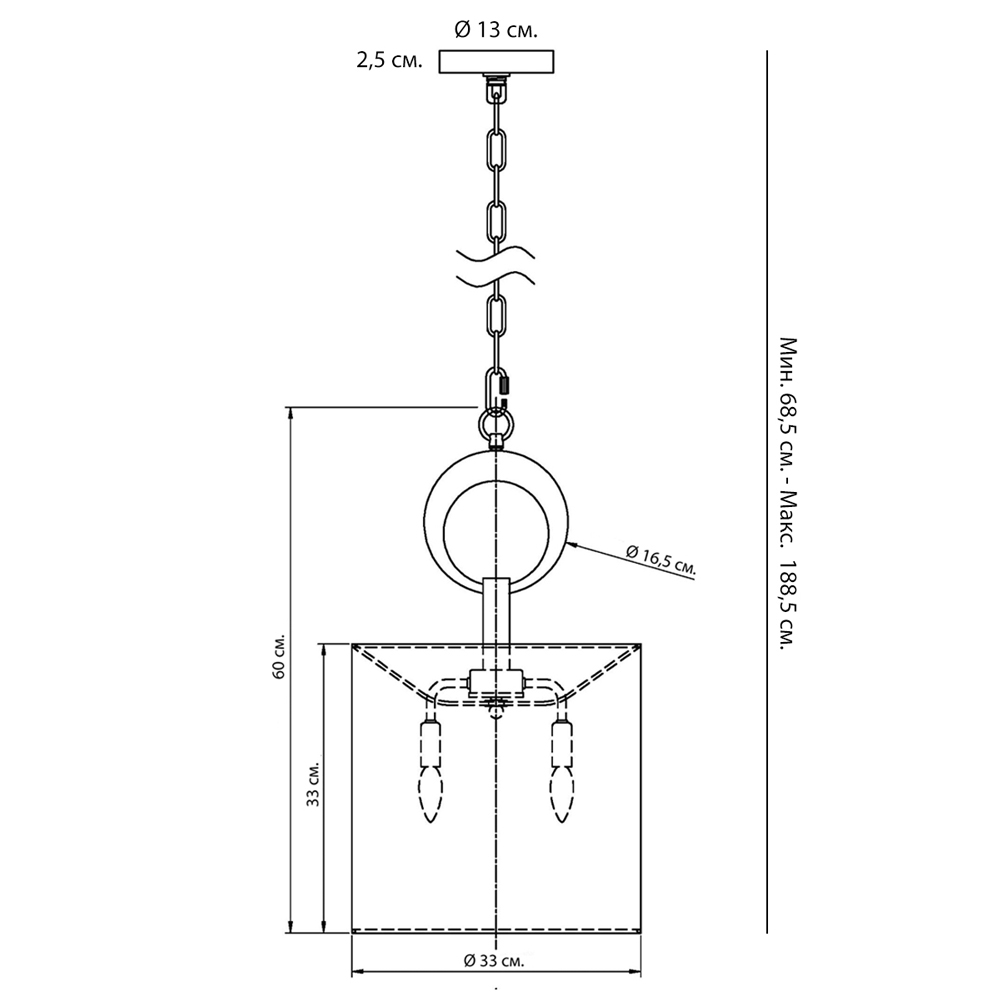 Подвесной светильник с белым плафоном и кольцом в цвете латунь Gold Adjustable Suspension в Санкт-петербурге