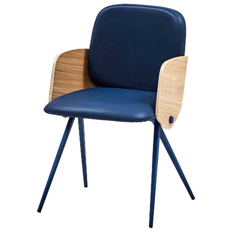 Стул Fionan Stool Blue Древесина Синий в Санкт-петербурге | Loft Concept 