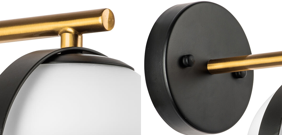 Бра Balls in Cap Sconces - Loft-Concept в Санкт-петербурге
